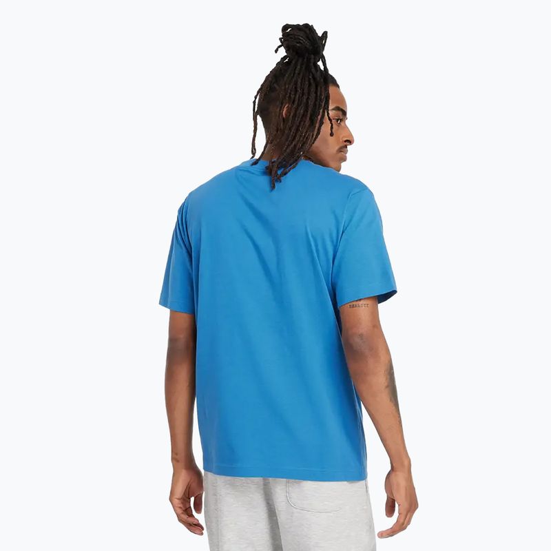 Men's New Balance Small Logo blue agate T-shirt 2