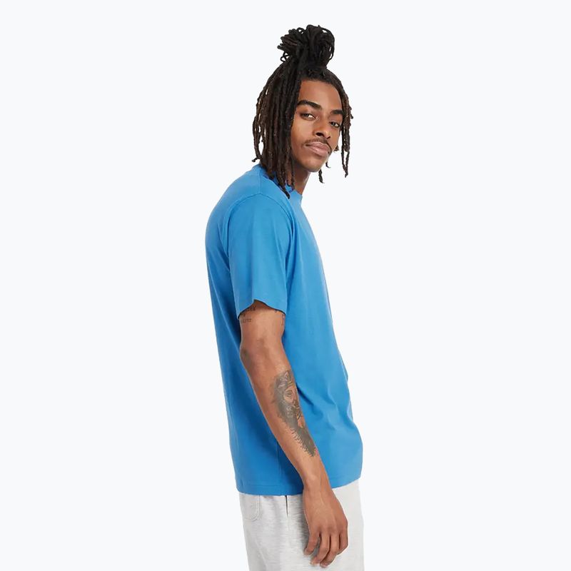 Men's New Balance Small Logo blue agate T-shirt 3