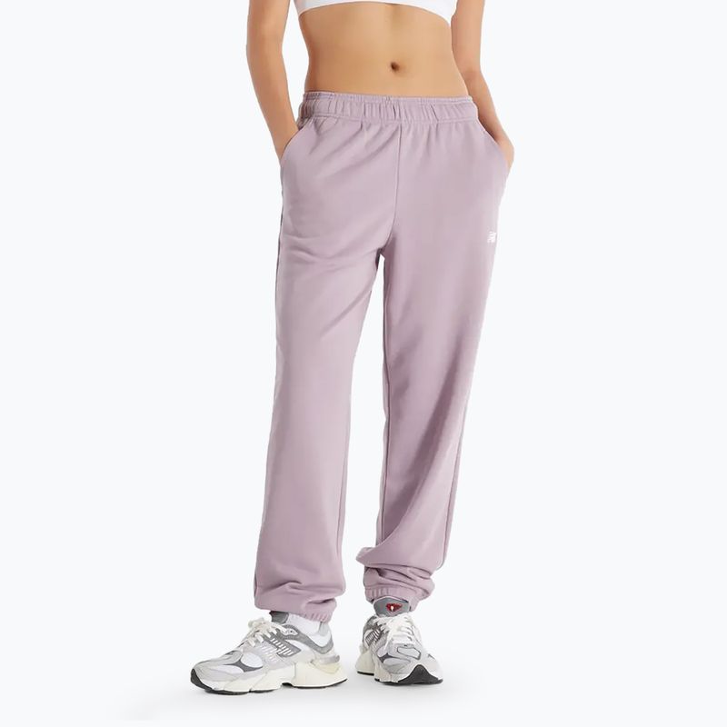 Women's New Balance French Terry Jogger trousers icewine