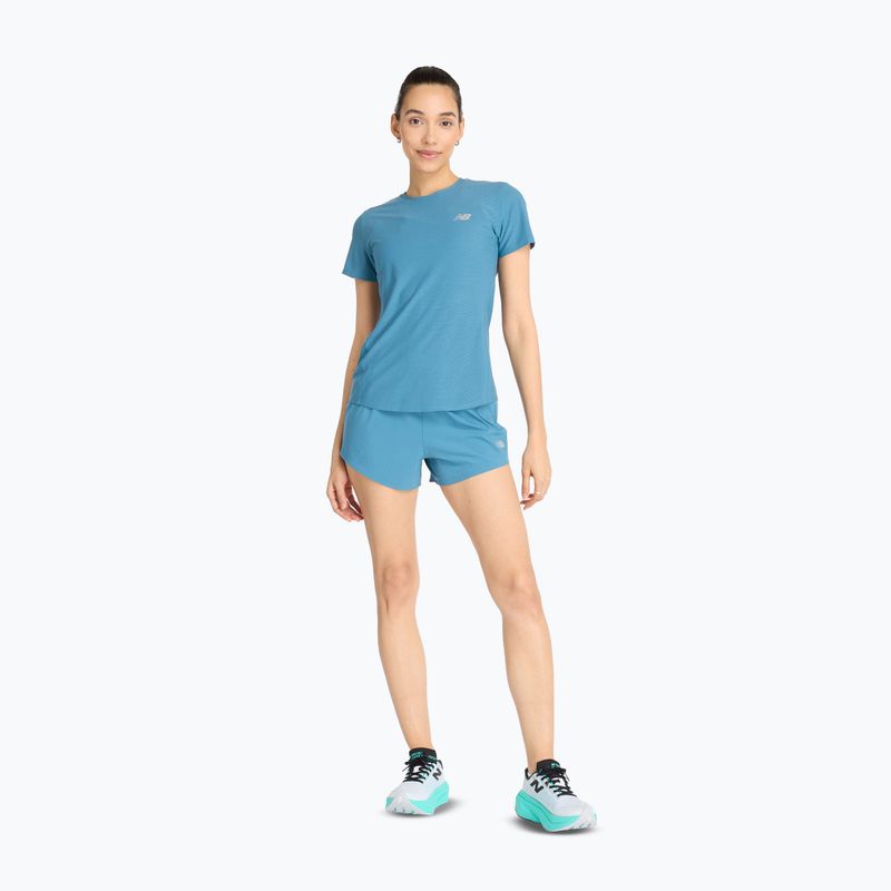 Women's New Balance RC Seamless 3" terrarium shorts 2