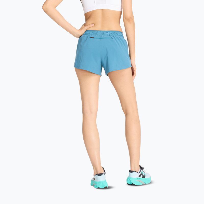 Women's New Balance RC Seamless 3" terrarium shorts 3