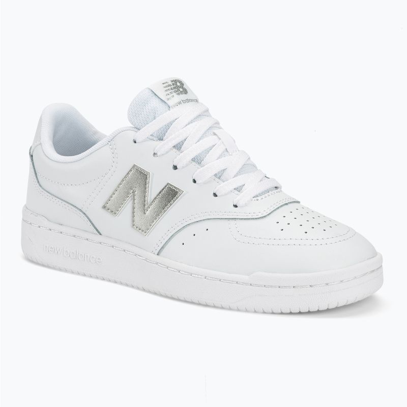 Women's New Balance BBW80 white/silver shoes