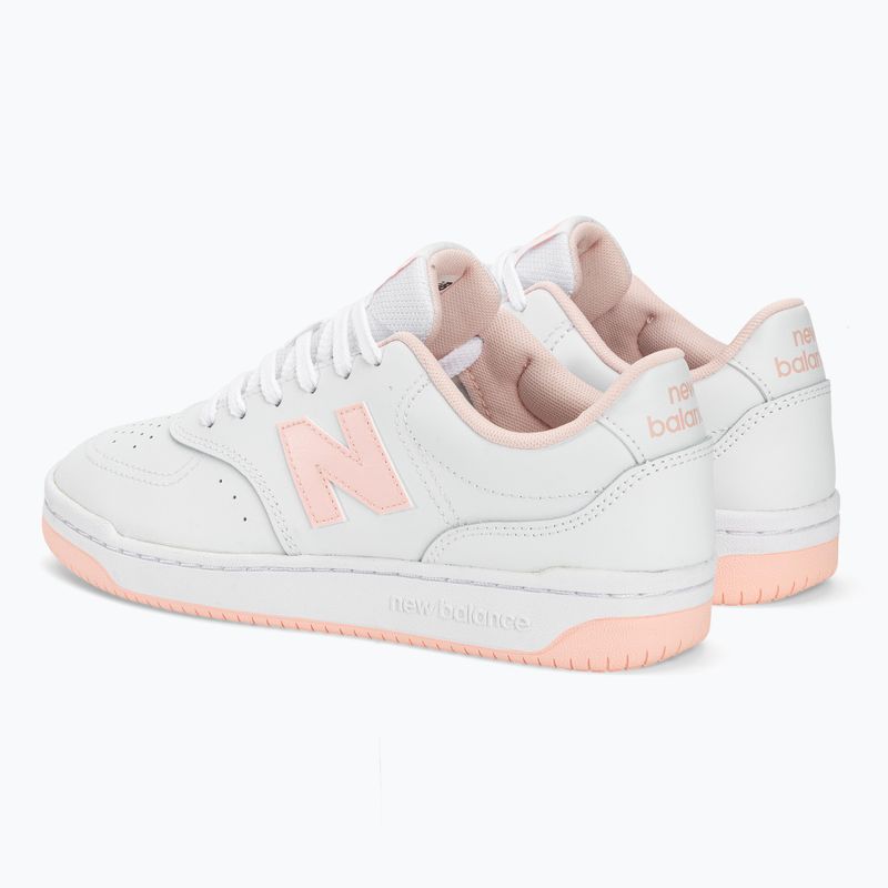 New Balance women's shoes BBW80 white/pink 4