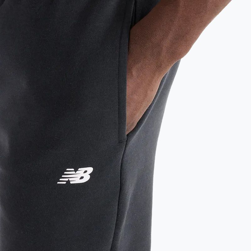 Men's New Balance Fleece Jogger trousers black 5