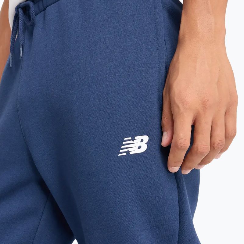 Men's New Balance Fleece Jogger trousers navy 5