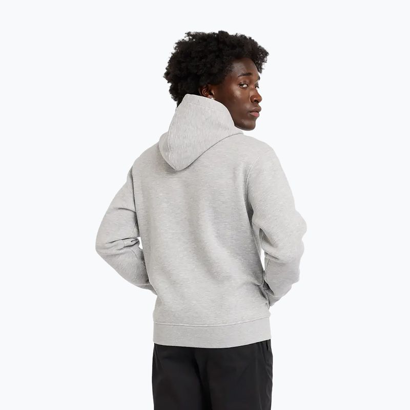 Men's New Balance Core Brushed Hoodie athletic grey 2