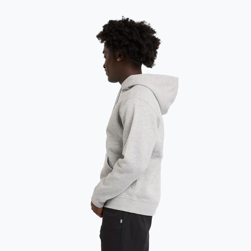Men's New Balance Core Brushed Hoodie athletic grey 3