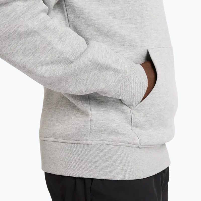 Men's New Balance Core Brushed Hoodie athletic grey 5