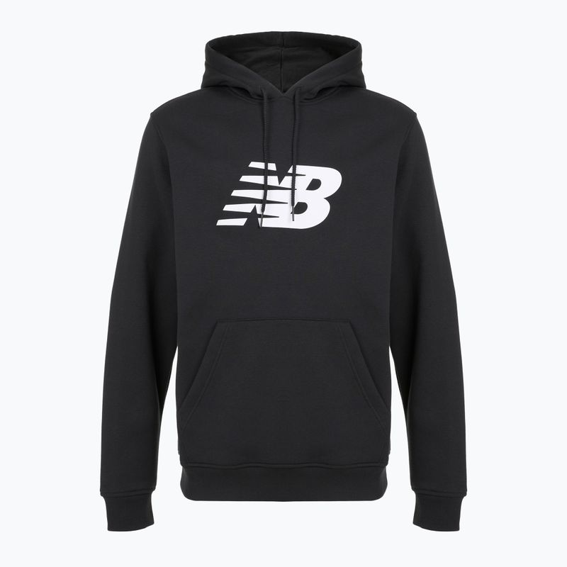 Men's New Balance Core Brushed Hoodie black 3