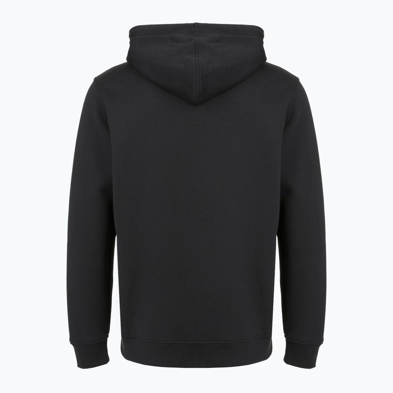 Men's New Balance Core Brushed Hoodie black 4