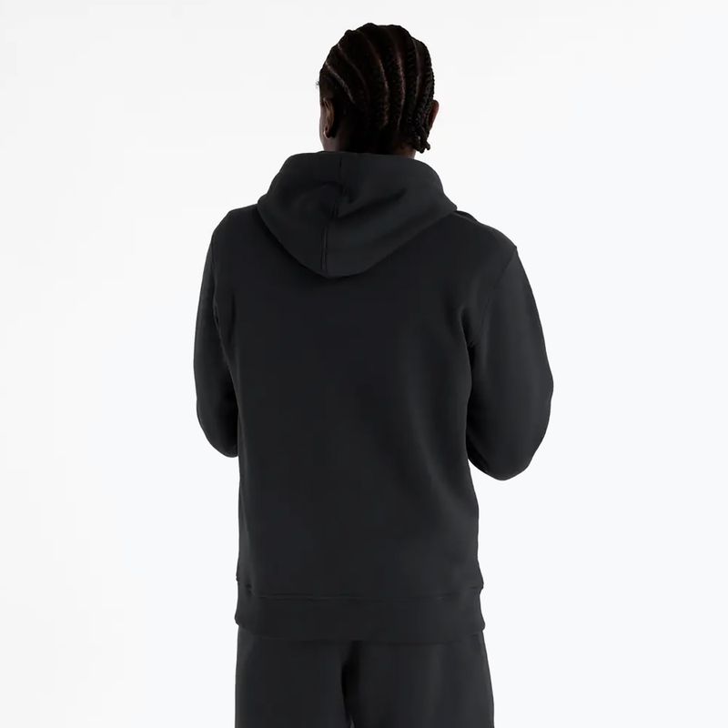 Men's New Balance Core Brushed Hoodie black 2