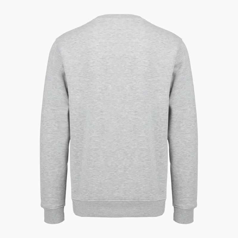 Men's sweatshirt New Balance Sport Core Brushed Crew reflection/white/light arctic grey 2