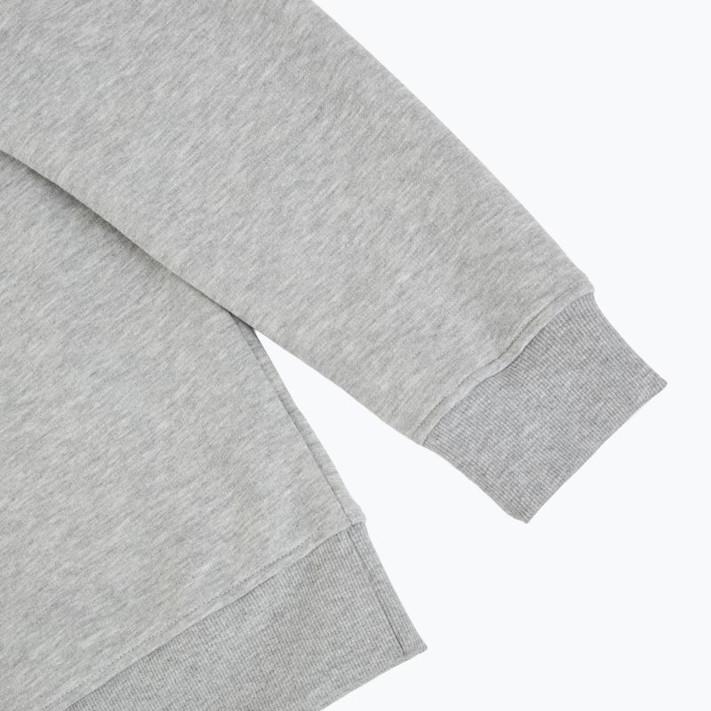 Men's sweatshirt New Balance Sport Core Brushed Crew reflection/white/light arctic grey 4