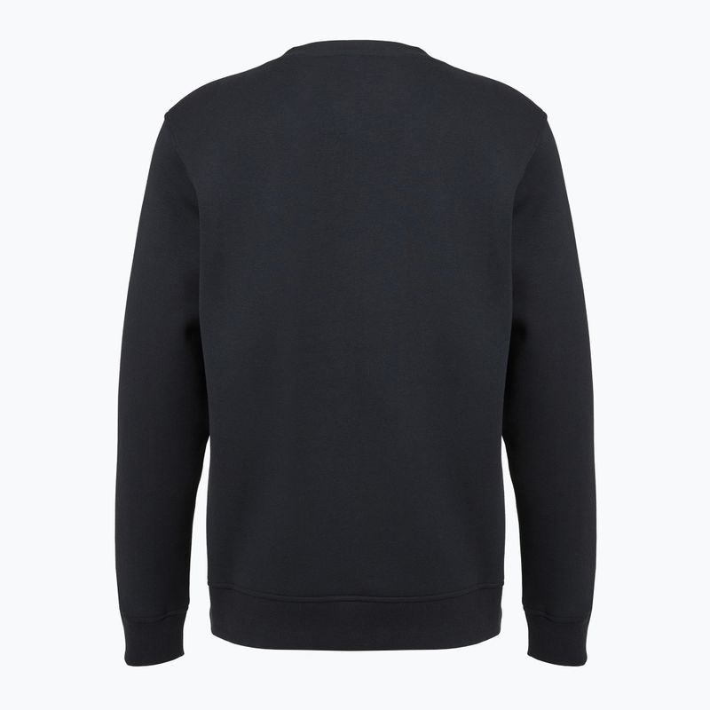Men's sweatshirt New Balance Sport Core Brushed Crew black/white 2