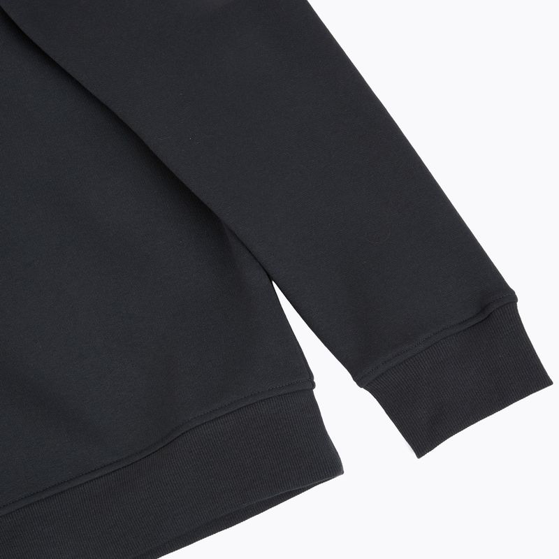 Men's sweatshirt New Balance Sport Core Brushed Crew black/white 4