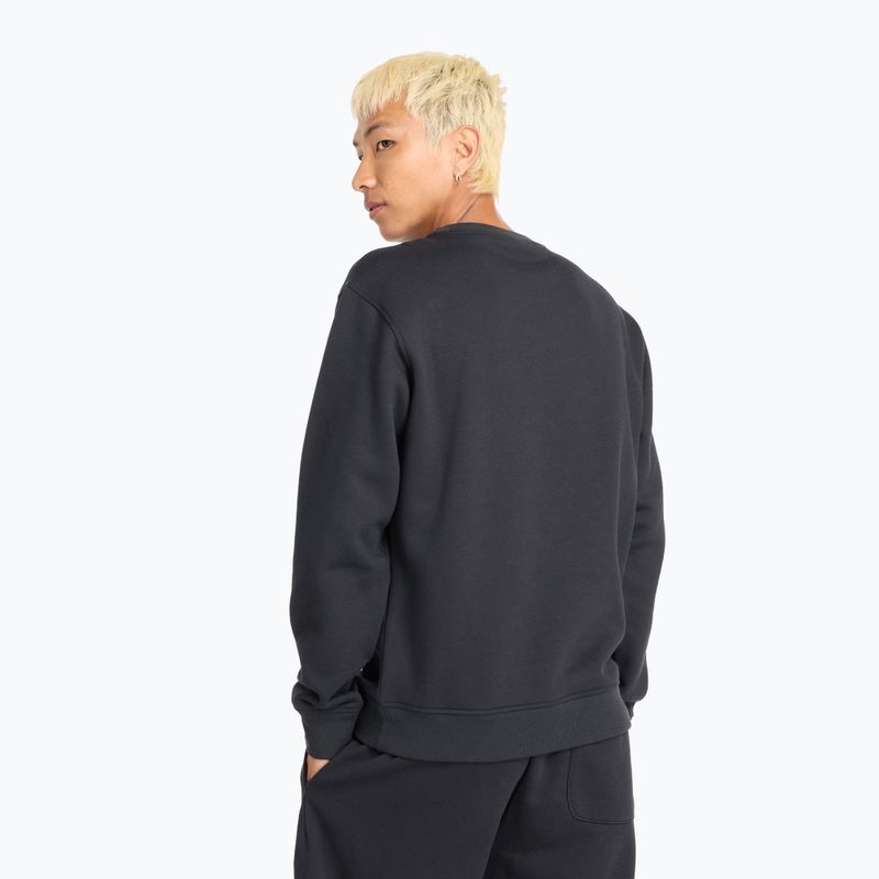 Men's sweatshirt New Balance Sport Core Brushed Crew black/white 2