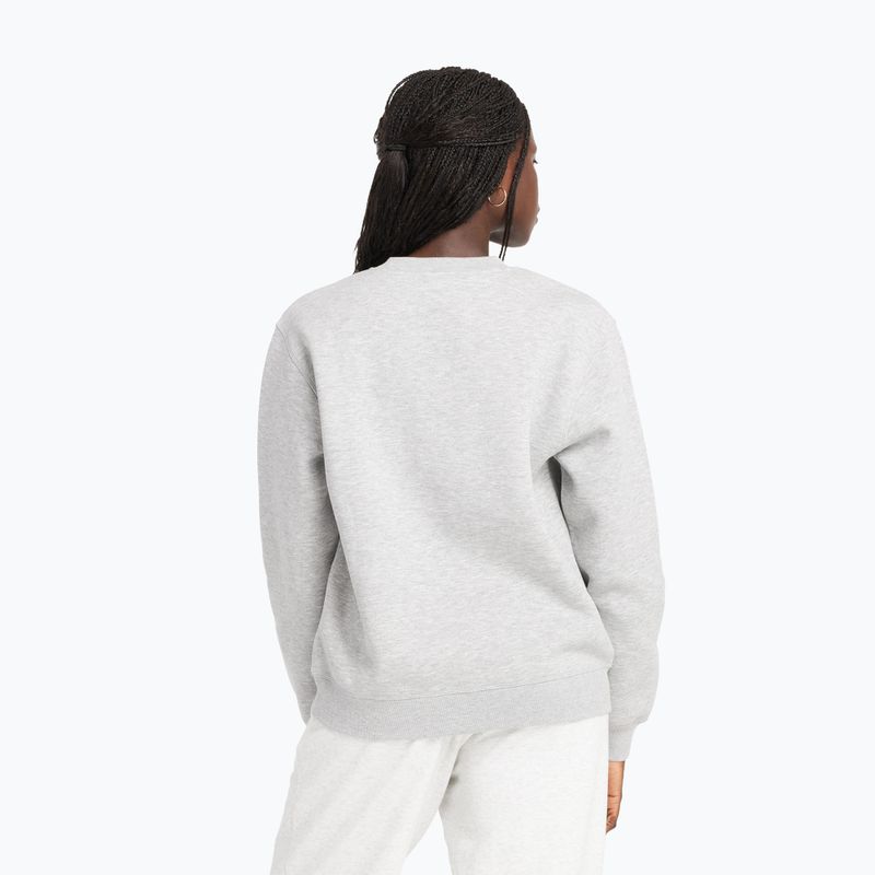 Women's sweatshirt New Balance Sport Fleece Logo Crew athletic grey 2