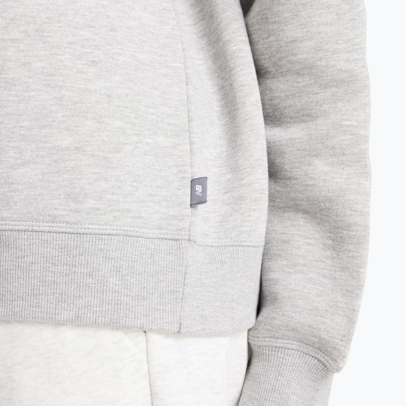 Women's sweatshirt New Balance Sport Fleece Logo Crew athletic grey 6