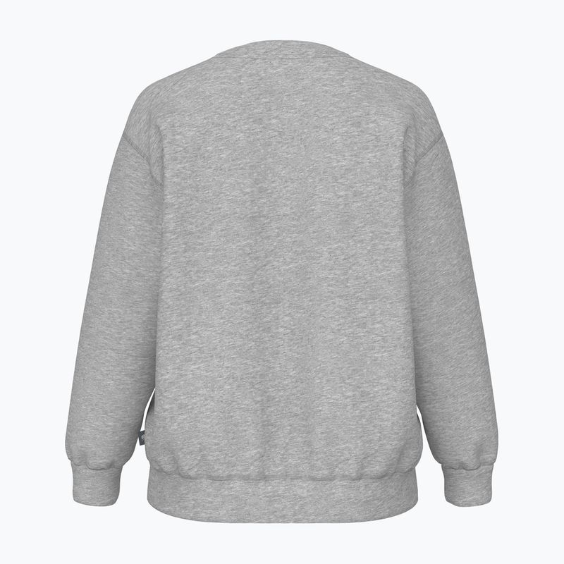 Women's sweatshirt New Balance Sport Fleece Logo Crew athletic grey 2