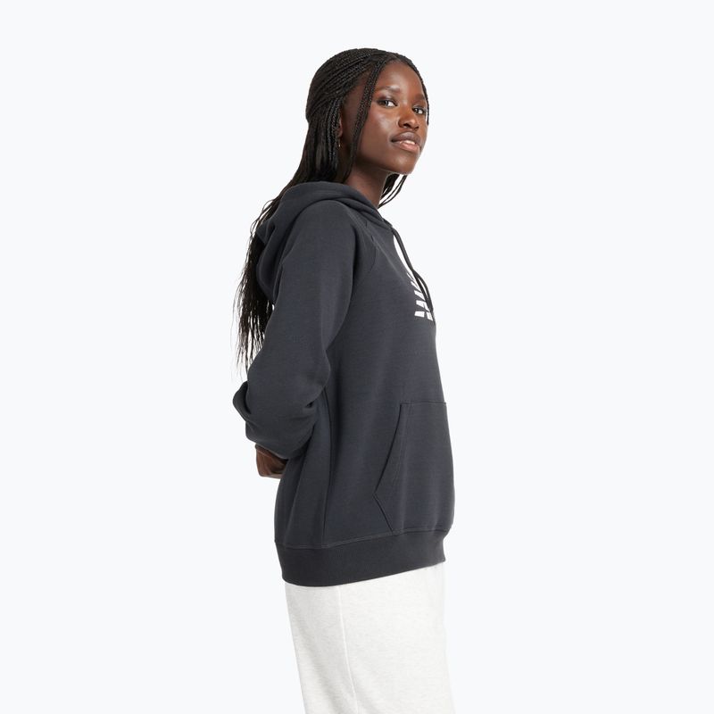 Women's New Balance Fleece Hoodie black 3