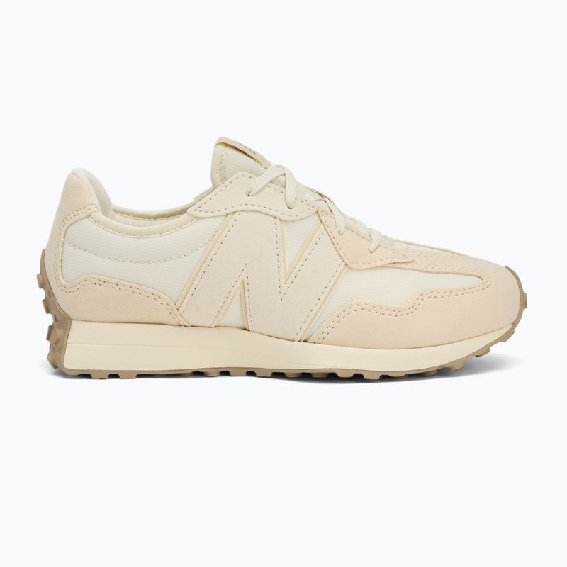 New Balance children's shoes 327's V1 beige 2