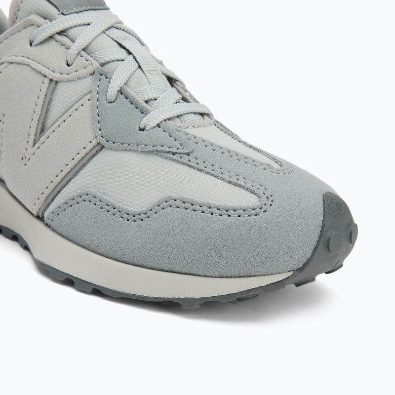 New Balance 327's V1 grey children's shoes 7