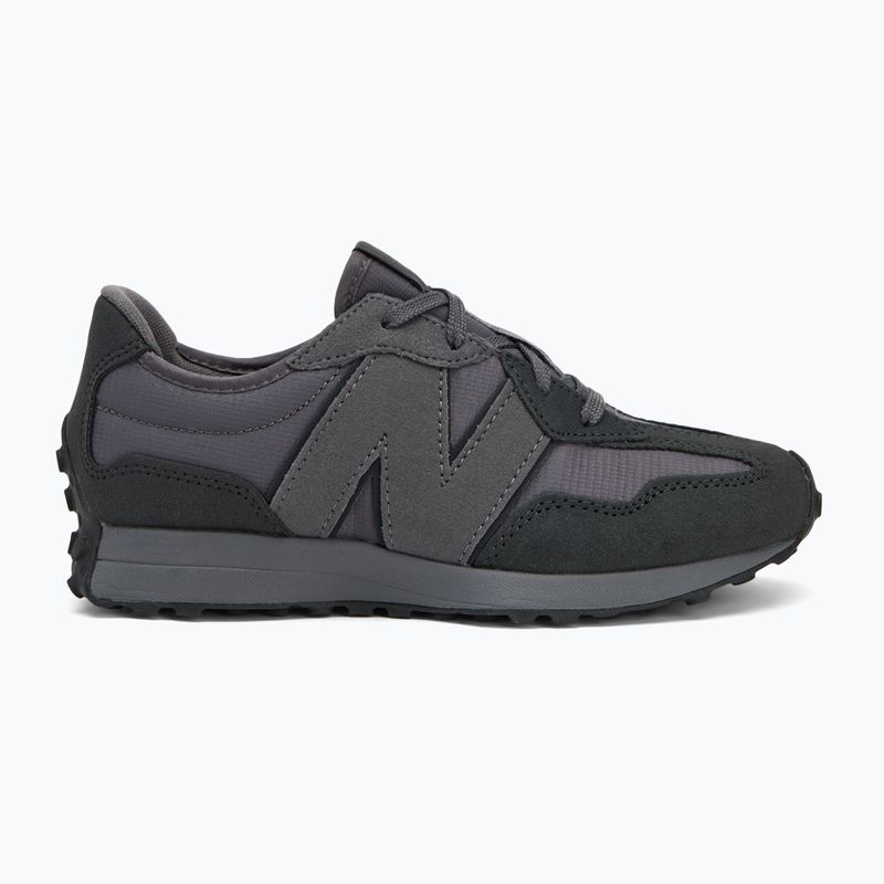 New Balance 327's V1 dark grey children's shoes 2