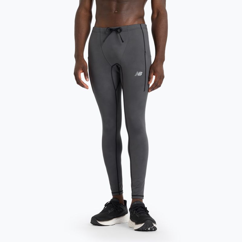 Men's New Balance Athletics Reflective Heat black/multi running leggings