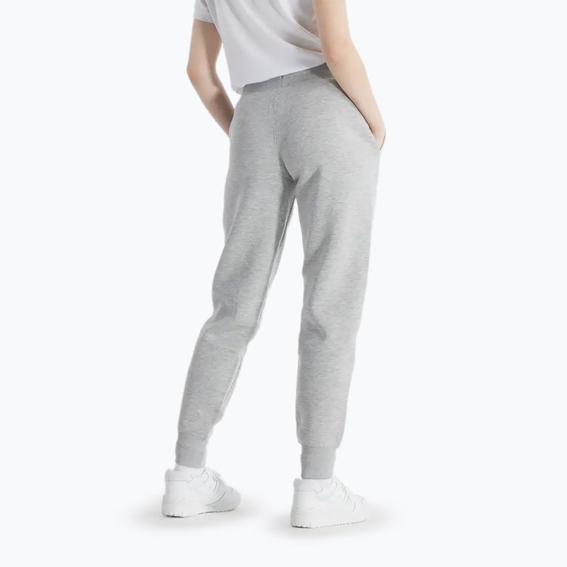 Women's New Balance Fleece Jogger trousers athletic grey 2