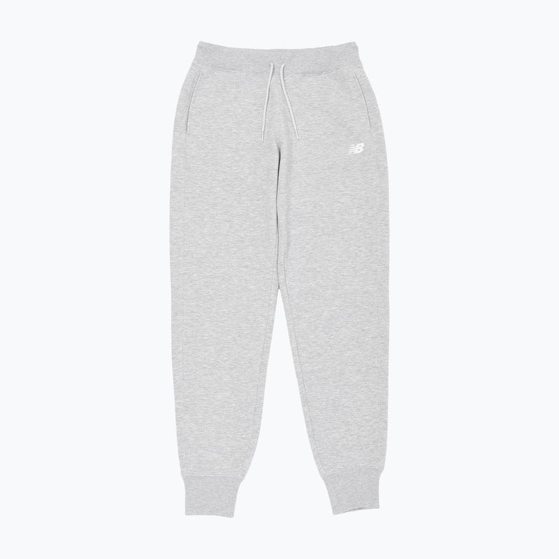 Women's New Balance Fleece Jogger trousers athletic grey 7