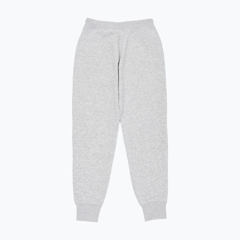 Women's New Balance Fleece Jogger trousers athletic grey 8