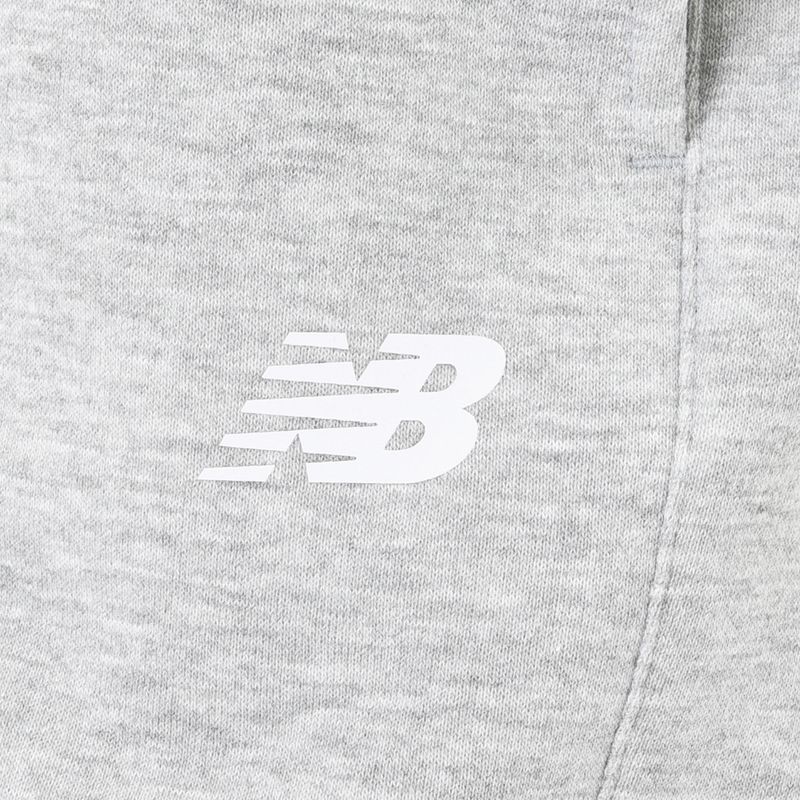 Women's New Balance Fleece Jogger trousers athletic grey 9