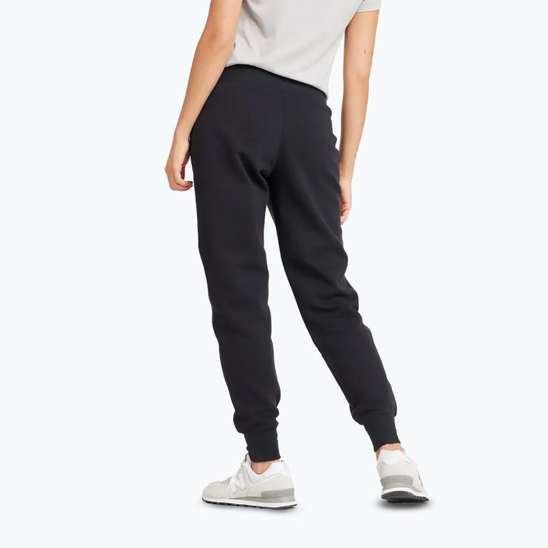 Women's New Balance Fleece Jogger trousers black 2