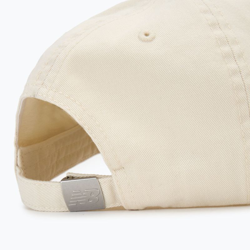 New Balance 6 Panel Classic linen baseball cap 4