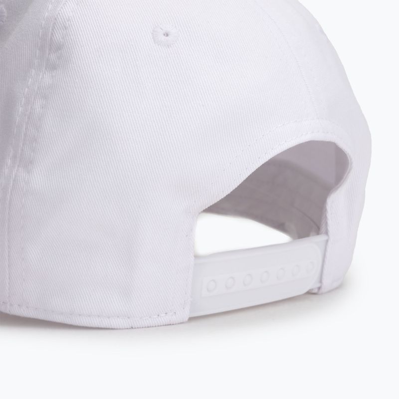 New Balance 6 Panel Structured Snapback cap white 4