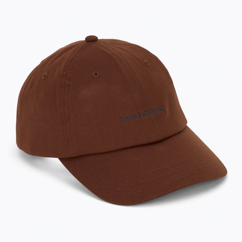 New Balance 6 Panel Linear Logo richoak baseball cap
