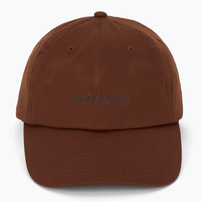 New Balance 6 Panel Linear Logo richoak baseball cap 2