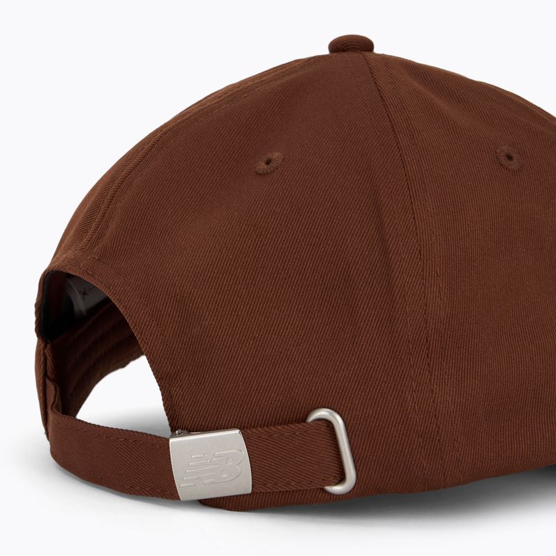 New Balance 6 Panel Linear Logo richoak baseball cap 4