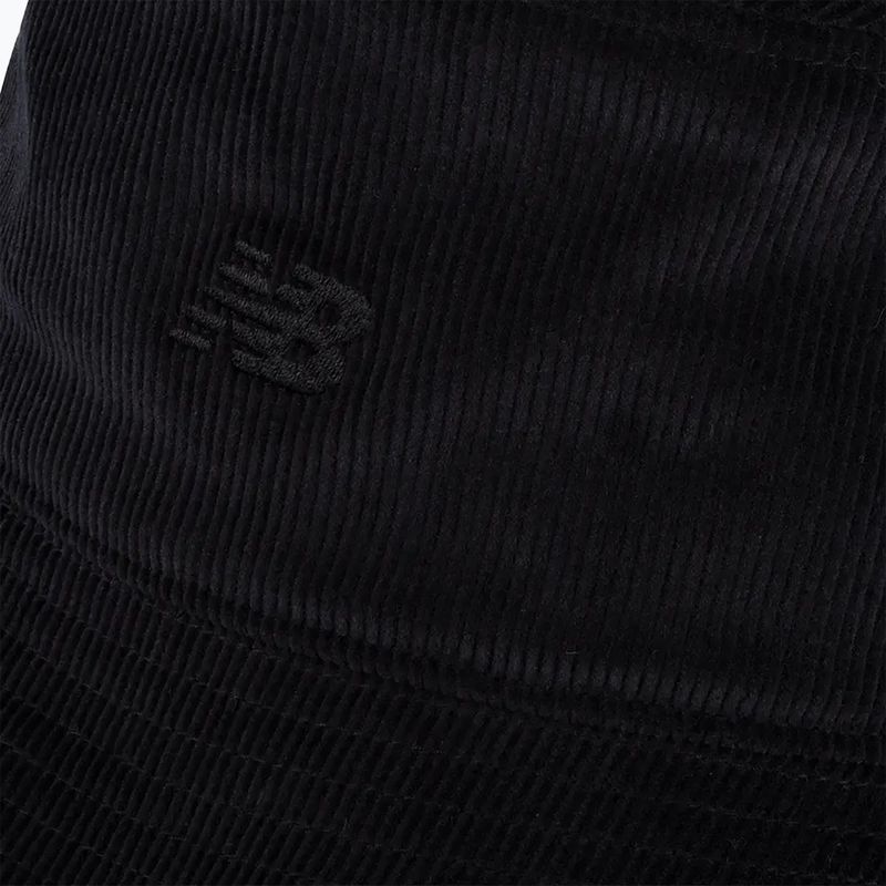 New Balance Corduroy hat black 3