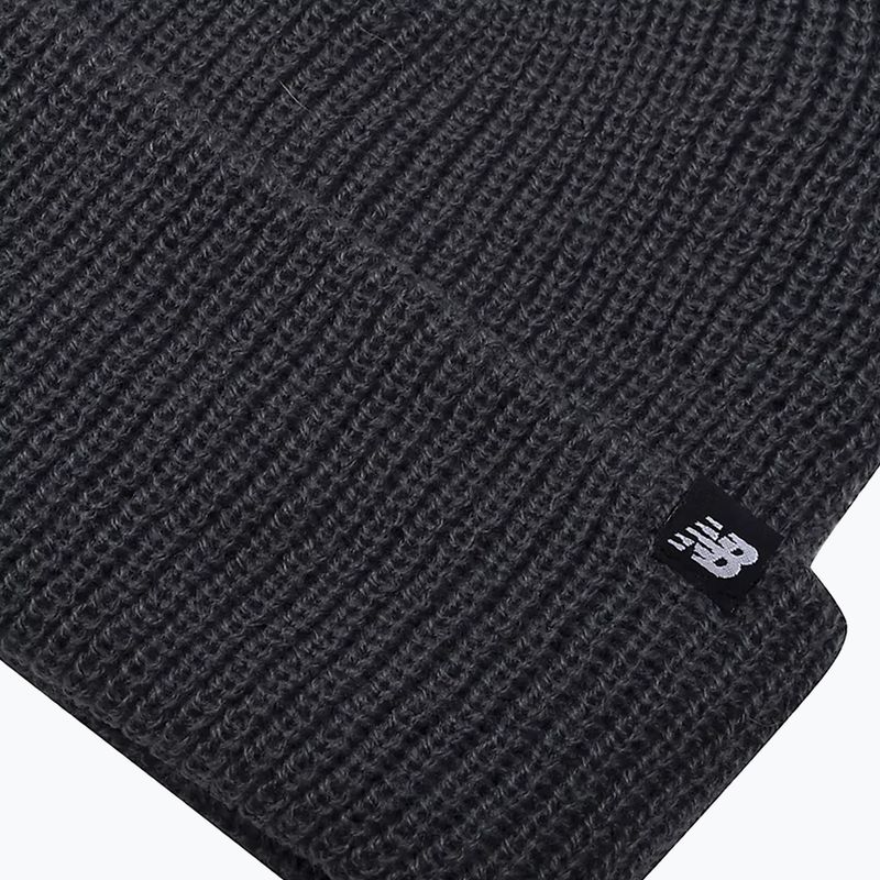 New Balance Fisherman winter beanie graphite 3