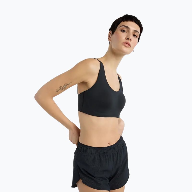 Training bra New Balance NB RC black/white 4