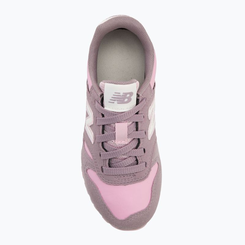 Children's shoes New Balance 373's V2 pink/light pink 5