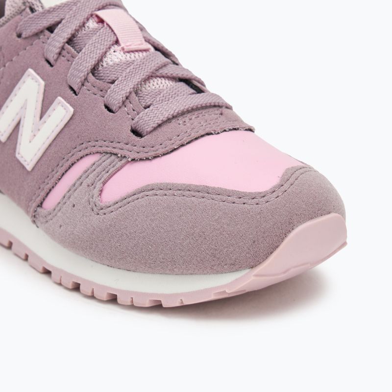 Children's shoes New Balance 373's V2 pink/light pink 7