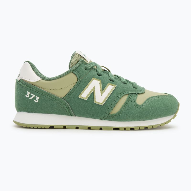 Children's shoes New Balance 373's V2 green 2