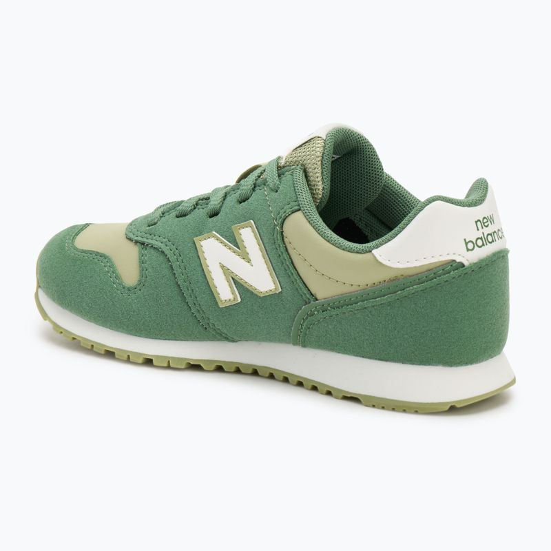 Children's shoes New Balance 373's V2 green 3