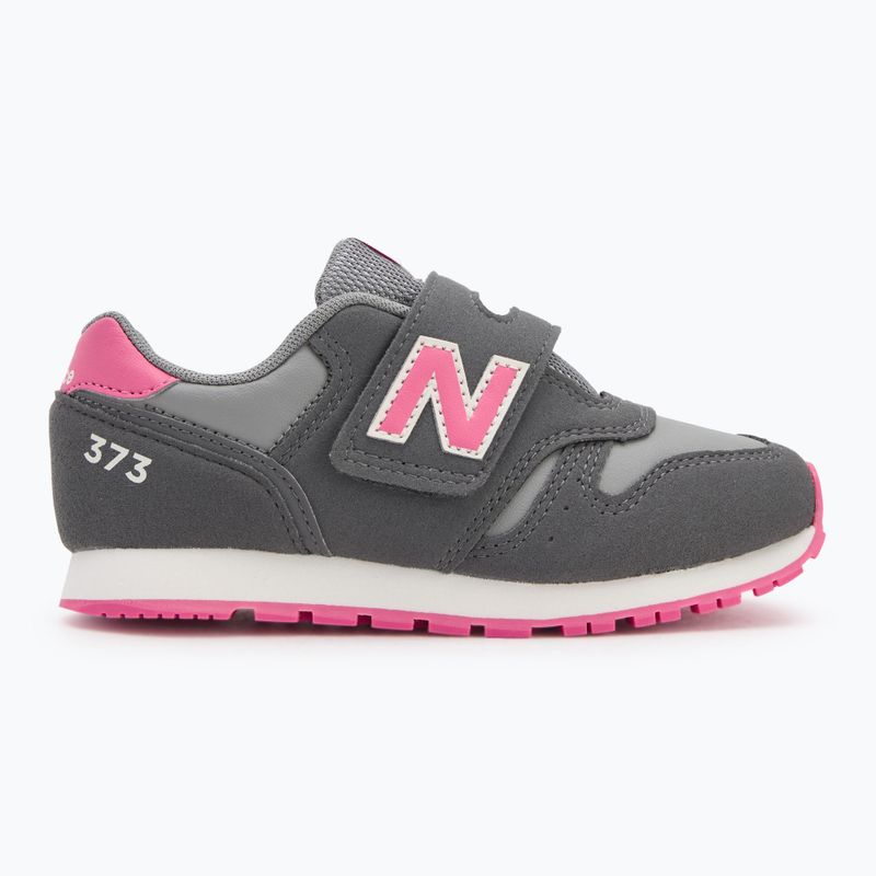Children's shoes New Balance 373's V2 grey/pink 2