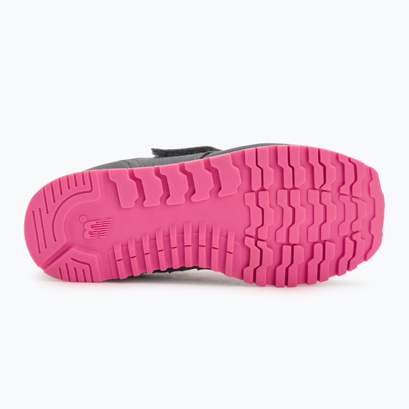 Children's shoes New Balance 373's V2 grey/pink 4