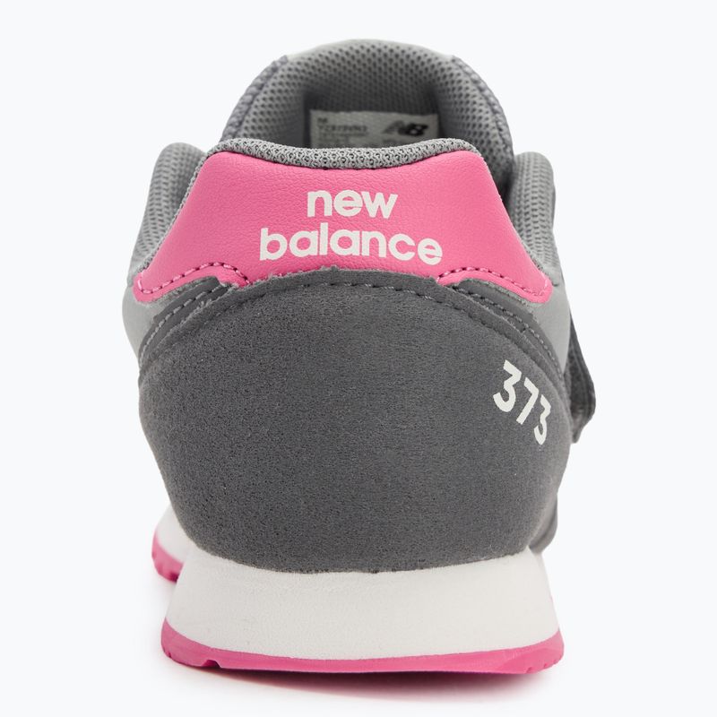 Children's shoes New Balance 373's V2 grey/pink 6