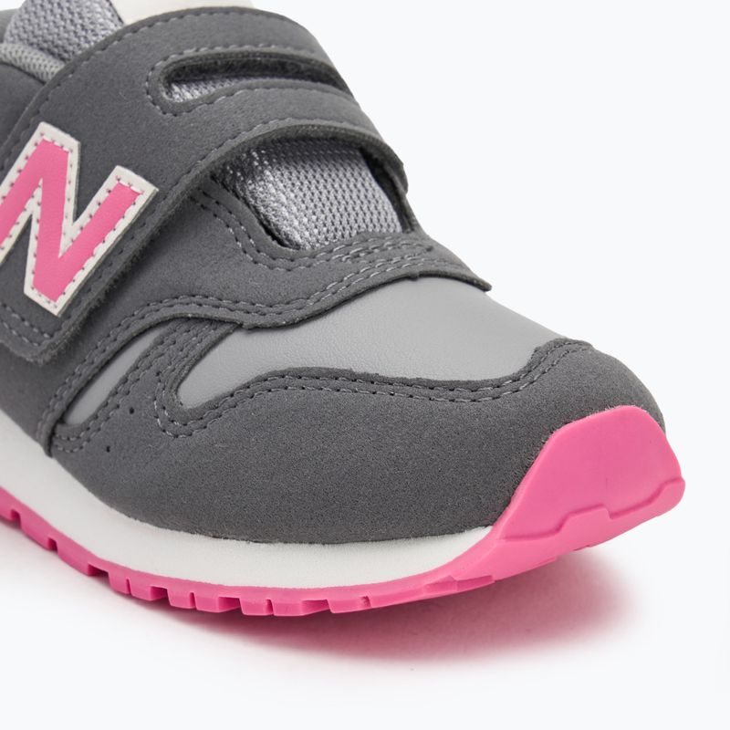Children's shoes New Balance 373's V2 grey/pink 7