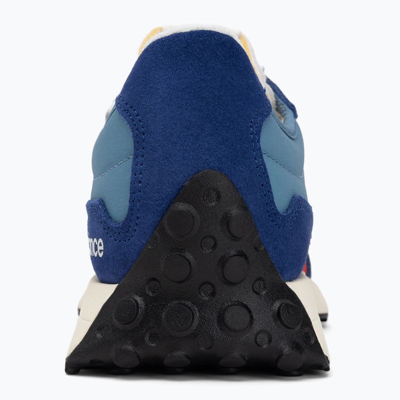 New Balance 327's V1 inkwell/true red shoes 6